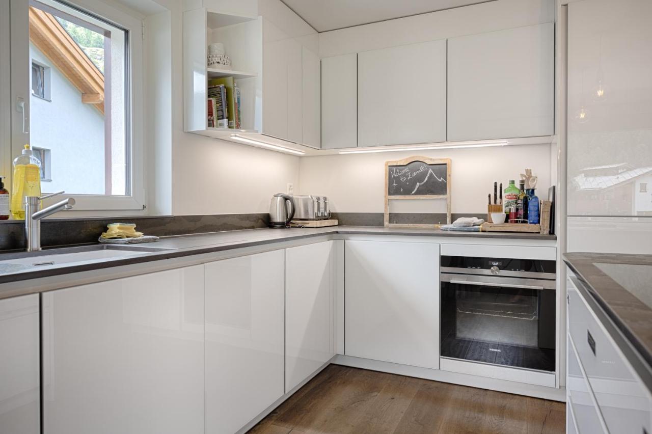Matterhorn Panorama Apartment زيرمات المظهر الخارجي الصورة