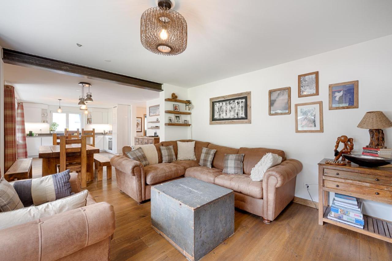 Matterhorn Panorama Apartment زيرمات المظهر الخارجي الصورة