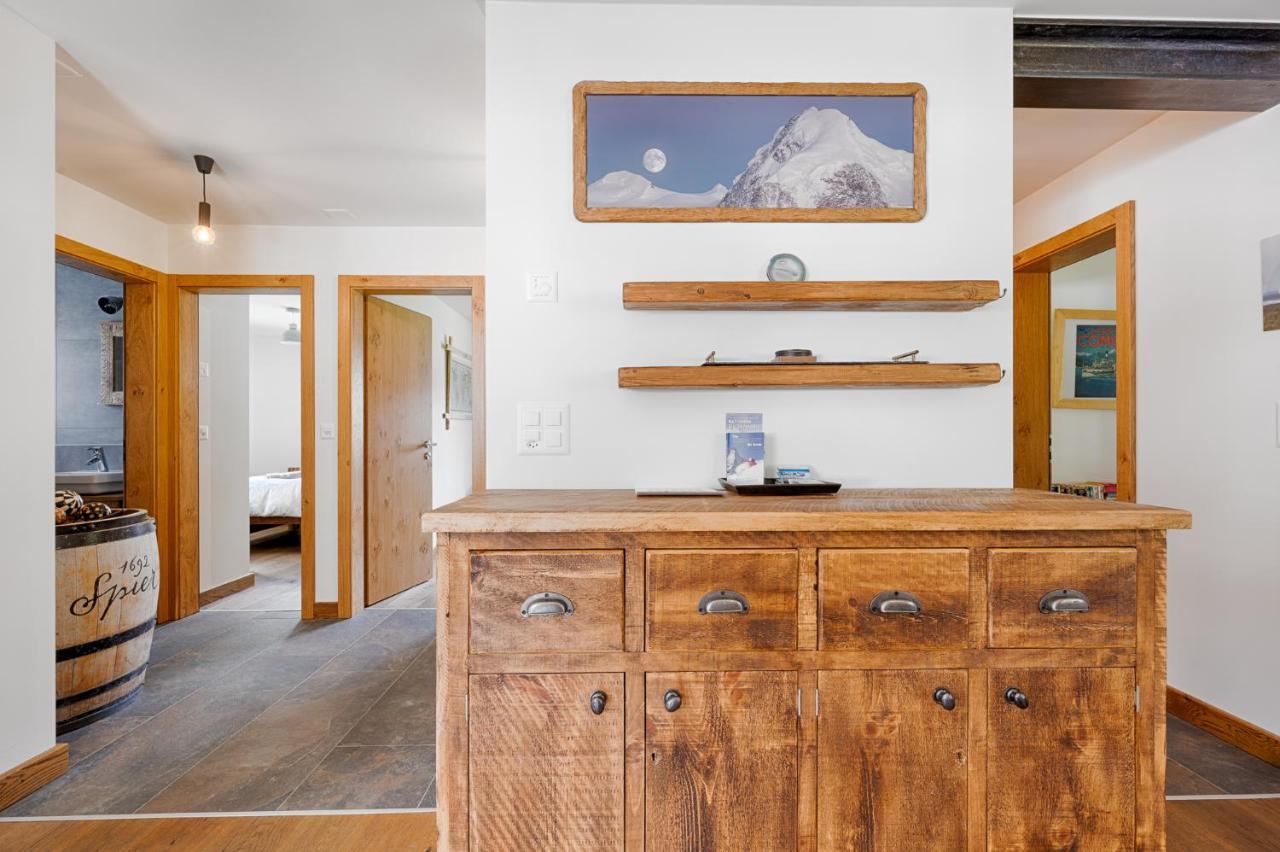 Matterhorn Panorama Apartment زيرمات المظهر الخارجي الصورة