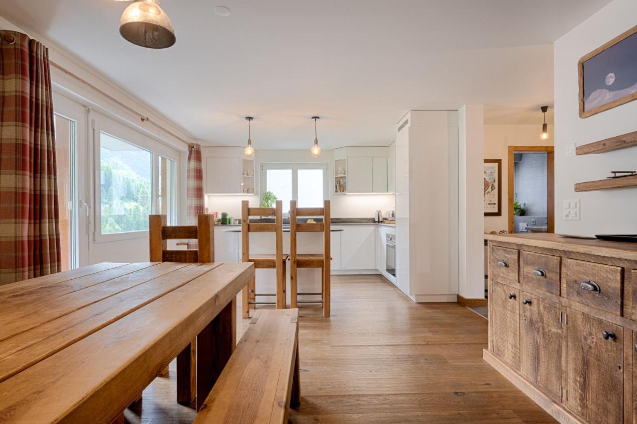 Matterhorn Panorama Apartment زيرمات المظهر الخارجي الصورة