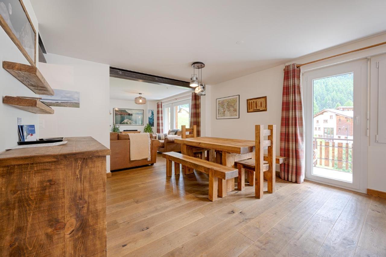 Matterhorn Panorama Apartment زيرمات المظهر الخارجي الصورة