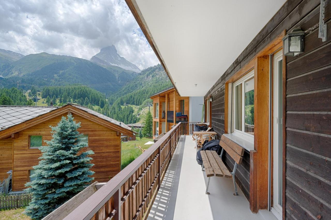Matterhorn Panorama Apartment زيرمات المظهر الخارجي الصورة