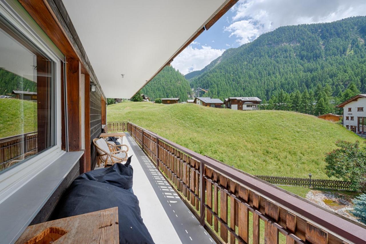 Matterhorn Panorama Apartment زيرمات المظهر الخارجي الصورة