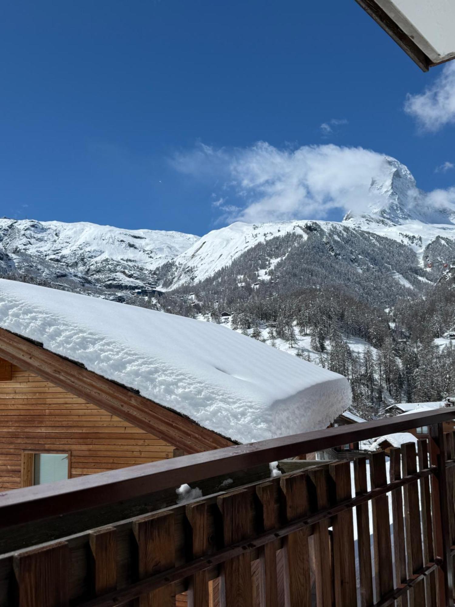 Matterhorn Panorama Apartment زيرمات المظهر الخارجي الصورة